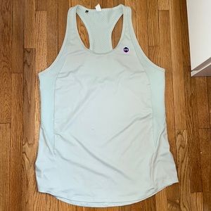 Under Armour Fitted Top in Light Blue